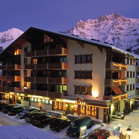 Chalet-Hotel Beau-Site Adelboden Exteriör bild