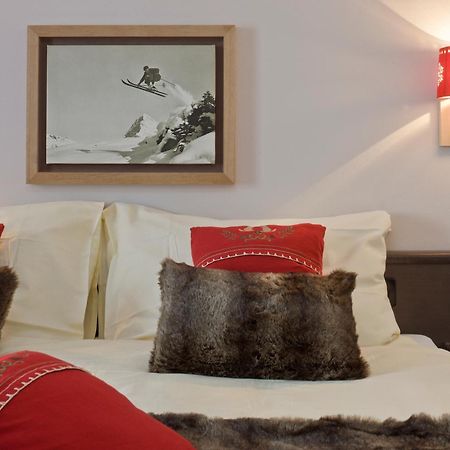 Chalet-Hotel Beau-Site Adelboden Exteriör bild