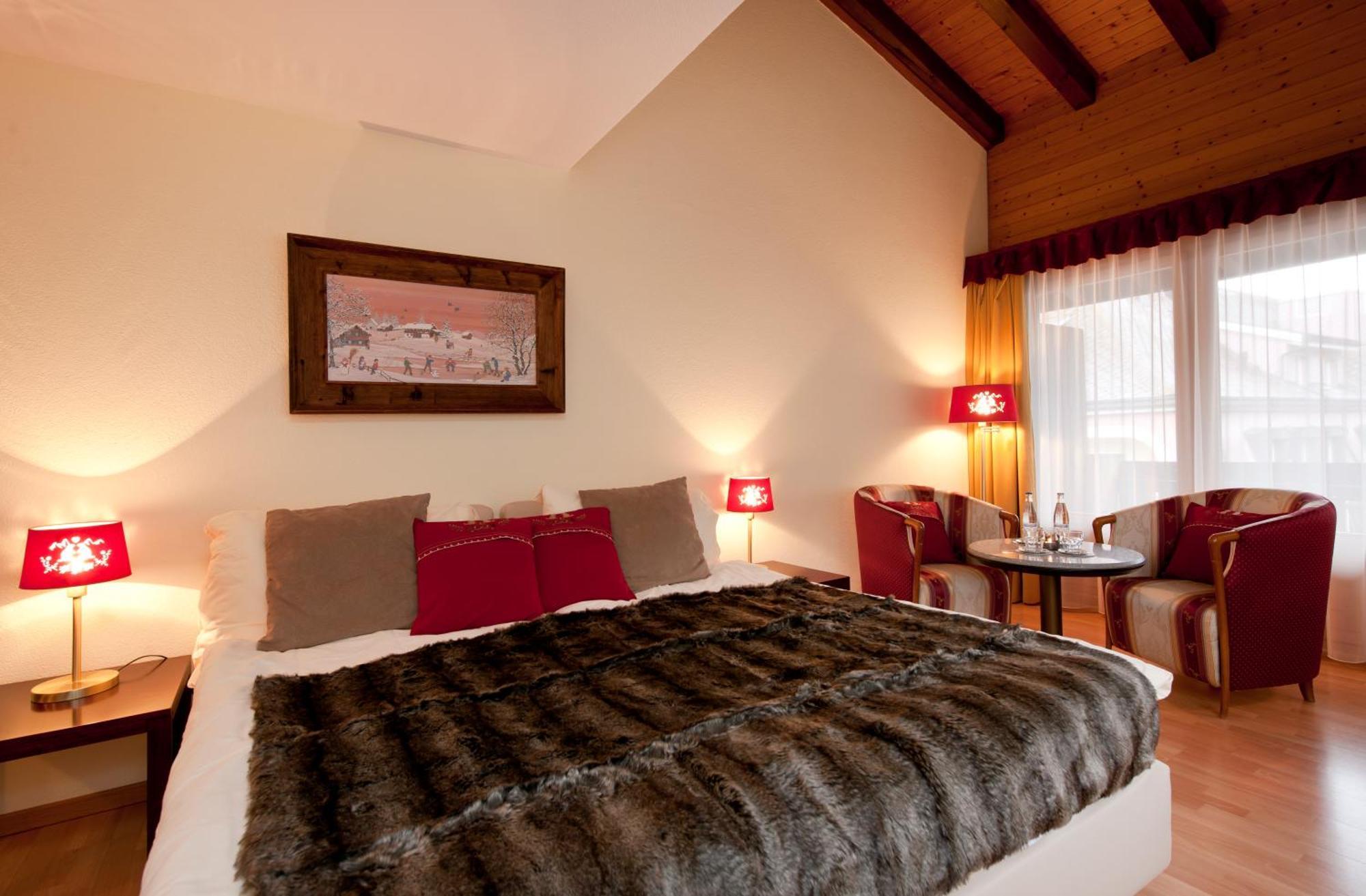 Chalet-Hotel Beau-Site Adelboden Exteriör bild
