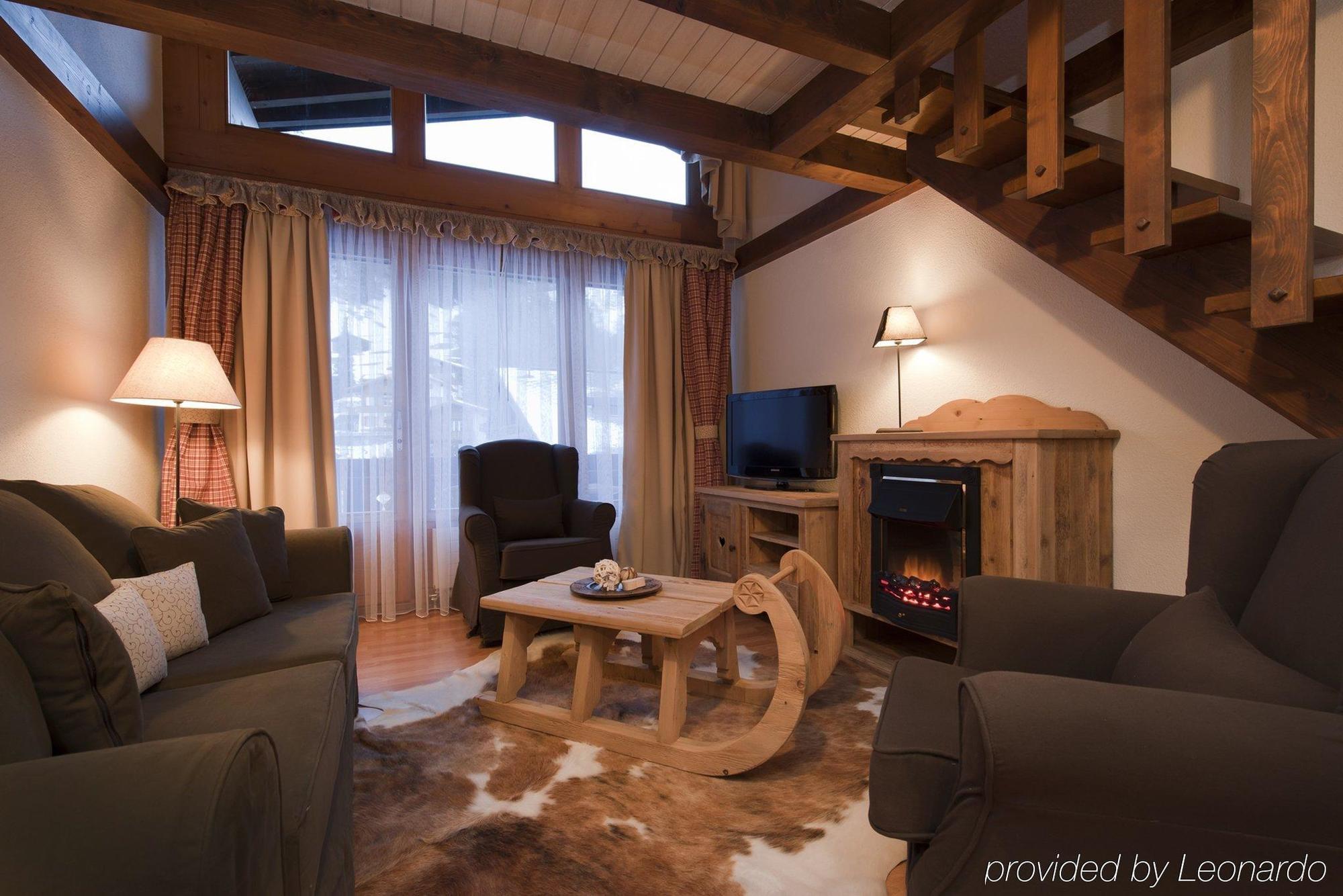 Chalet-Hotel Beau-Site Adelboden Inreriör bild